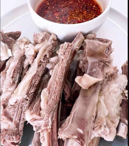 Click to view full screen Inner Mongolian Lamb Rib Strips 2.5KG photo review