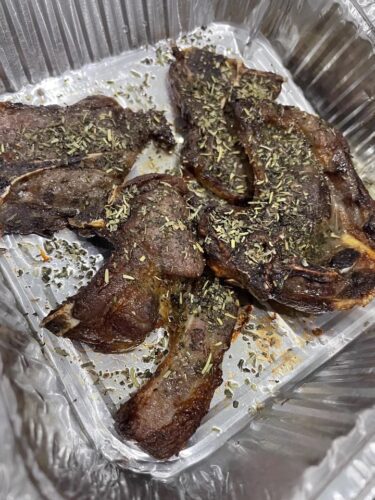 NZ Butterfly Lamb Chops 2.5KG photo review